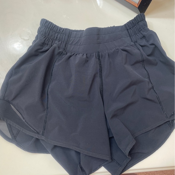 LULULEMON SHORTS!🖤🖤🖤 - Picture 2 of 2